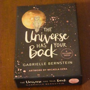 The universe has your back | Deck + Guidebook